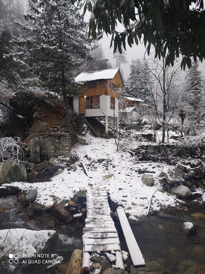Moksha - By The River Villa Jibhi Kültér fotó
