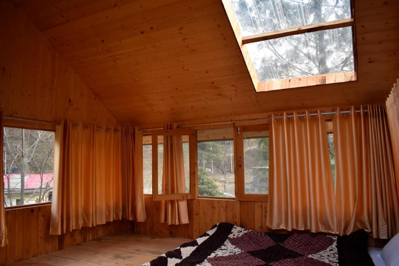 Moksha - By The River Villa Jibhi Kültér fotó