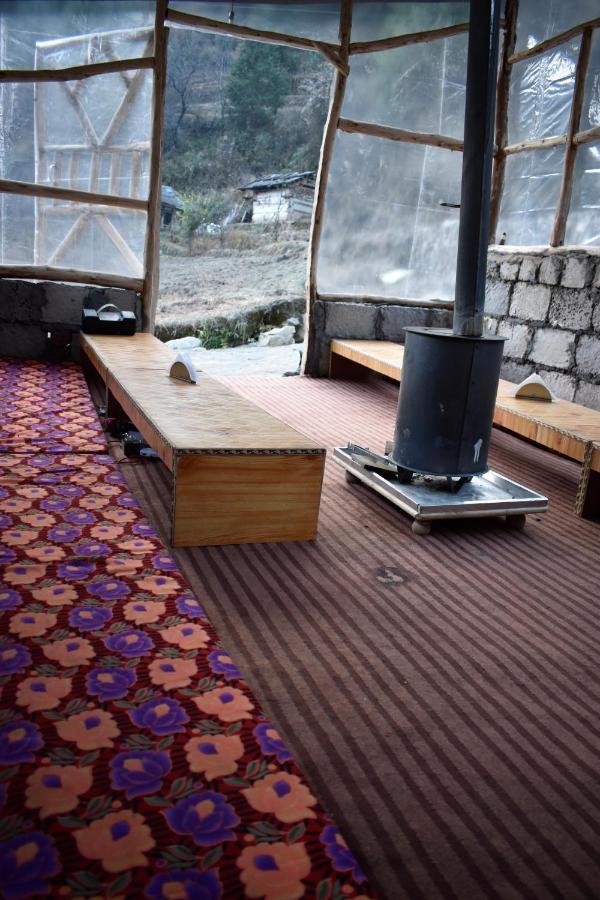 Moksha - By The River Villa Jibhi Kültér fotó
